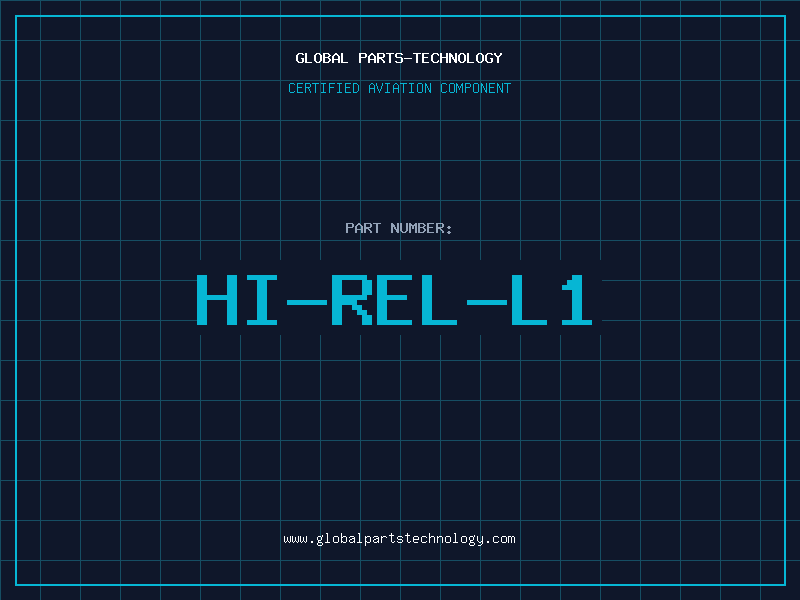Aviation Part HI-REL-L1