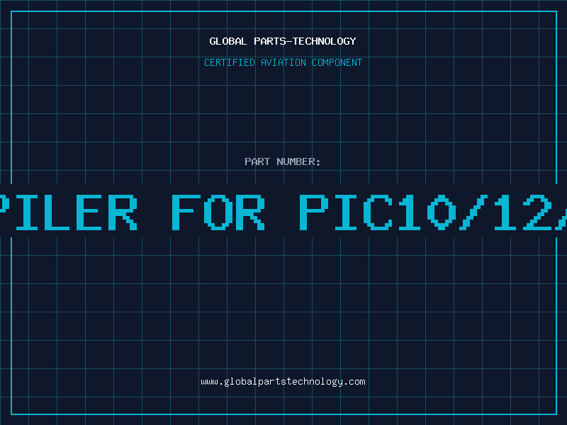 Aviation Part HI-TECH C-COMPILER FOR PIC10/12/16 MCUs - PRO