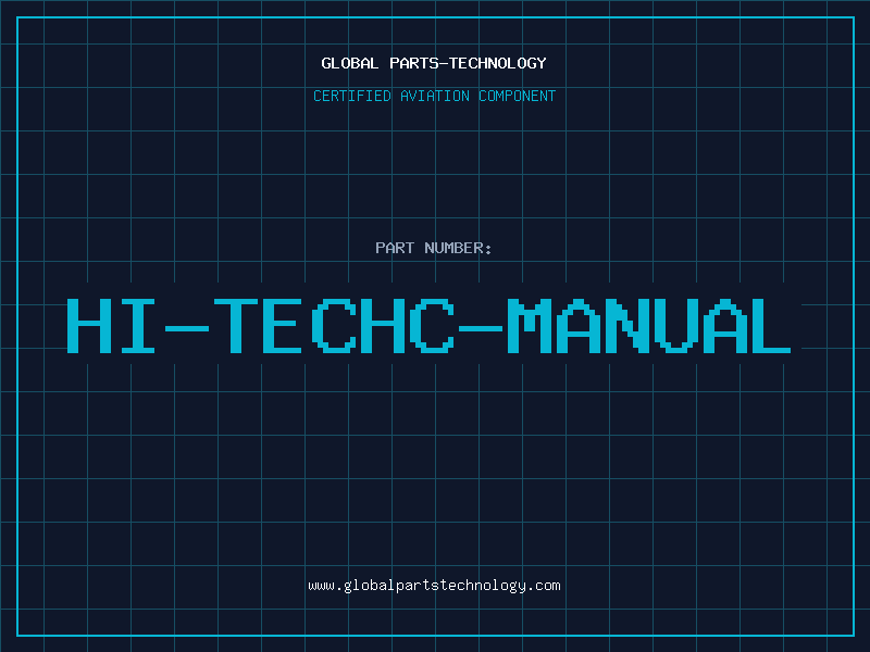 Aviation Part HI-TECHC-MANUAL