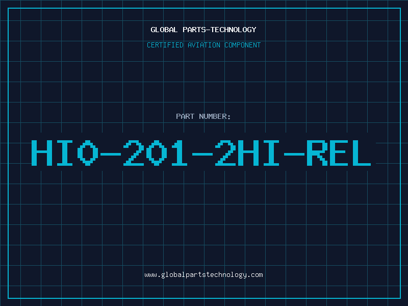 Aviation Part HI0-201-2HI-REL