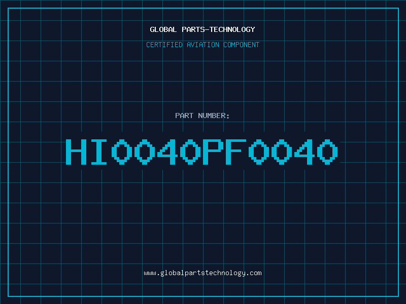 Aviation Part HI0040PF0040