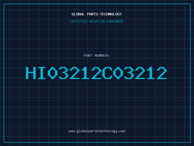 Aviation Part HI03212C03212