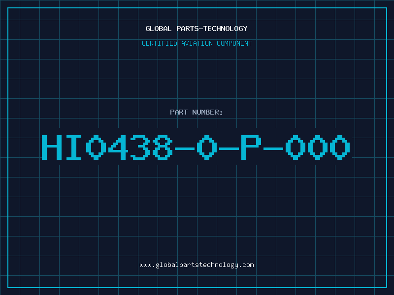 Aviation Part HI0438-0-P-000