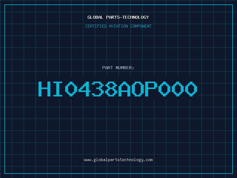Aviation Part HI0438AOP000