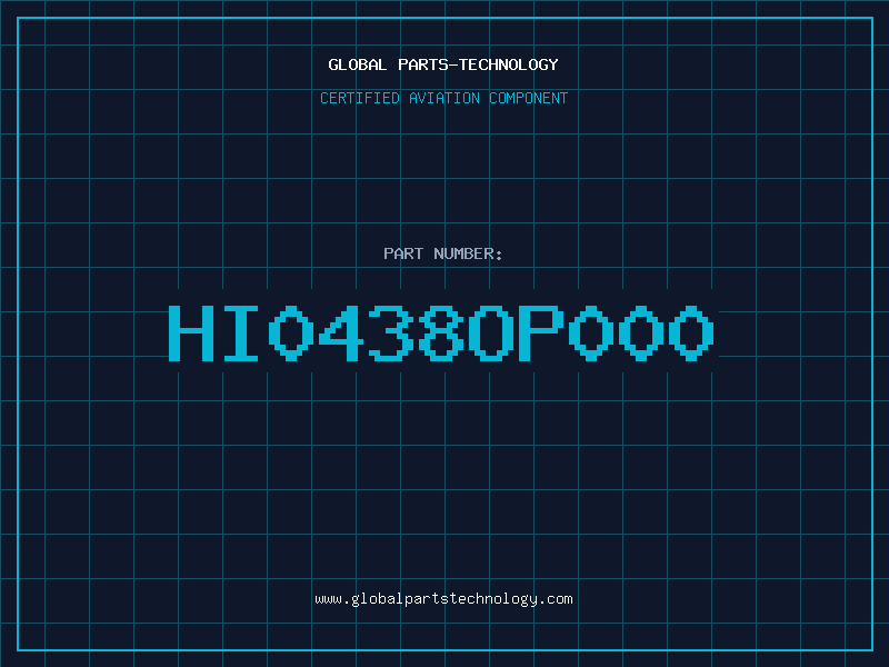 Aviation Part HI0438OP000