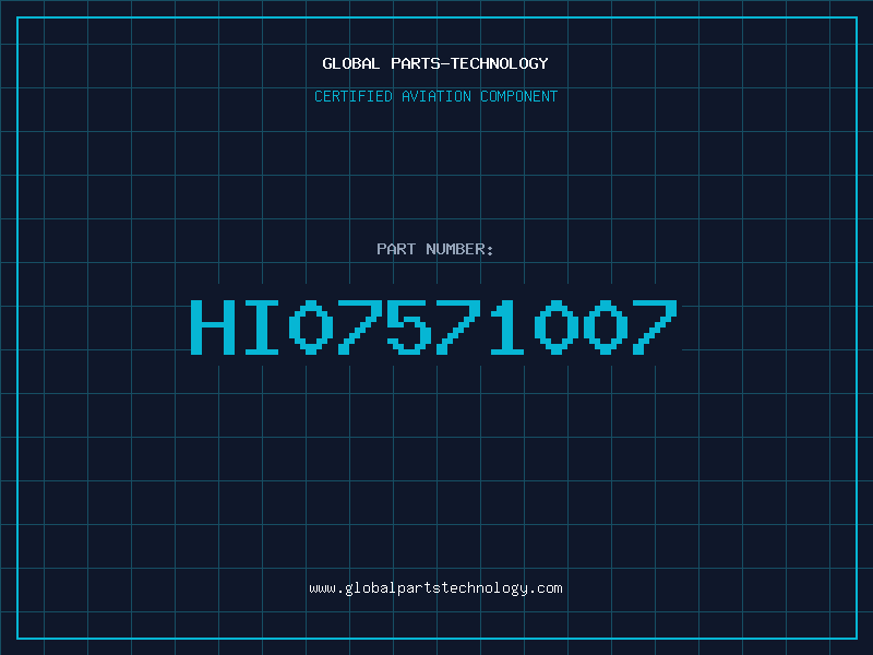 Aviation Part HI07571007