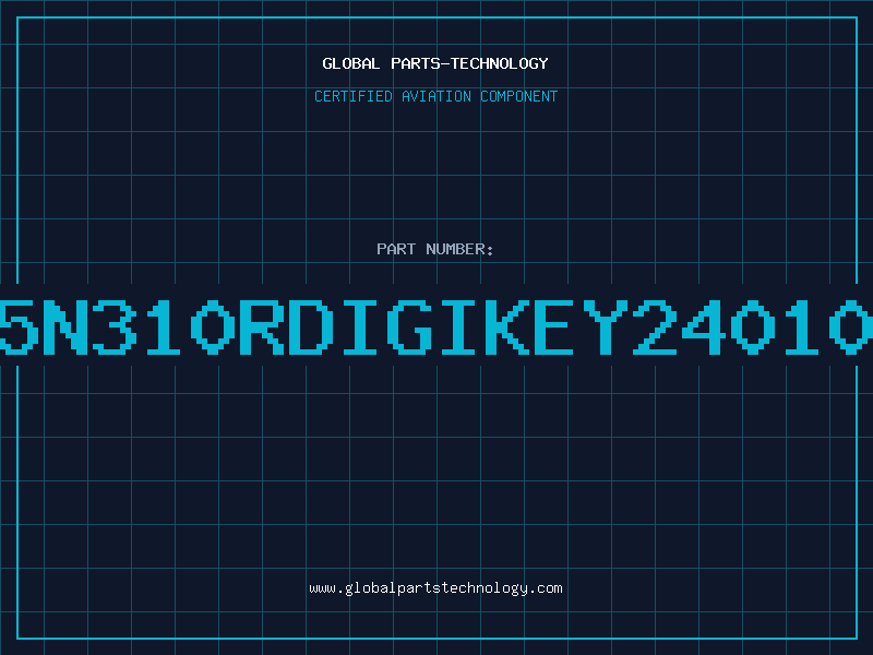 Aviation Part HI0805N310RDigiKey24010071ND