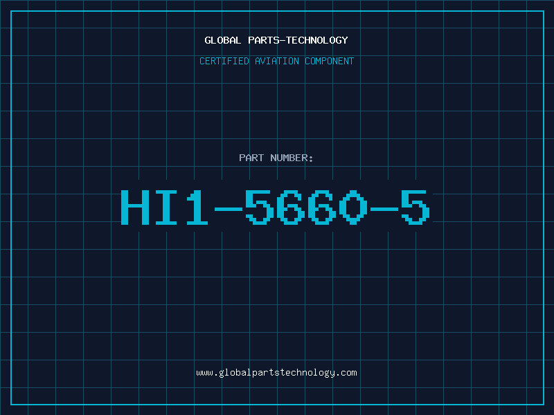 Aviation Part HI1/5660/5