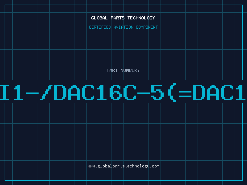 Aviation Part HI1-/DAC16C-5(=DAC16