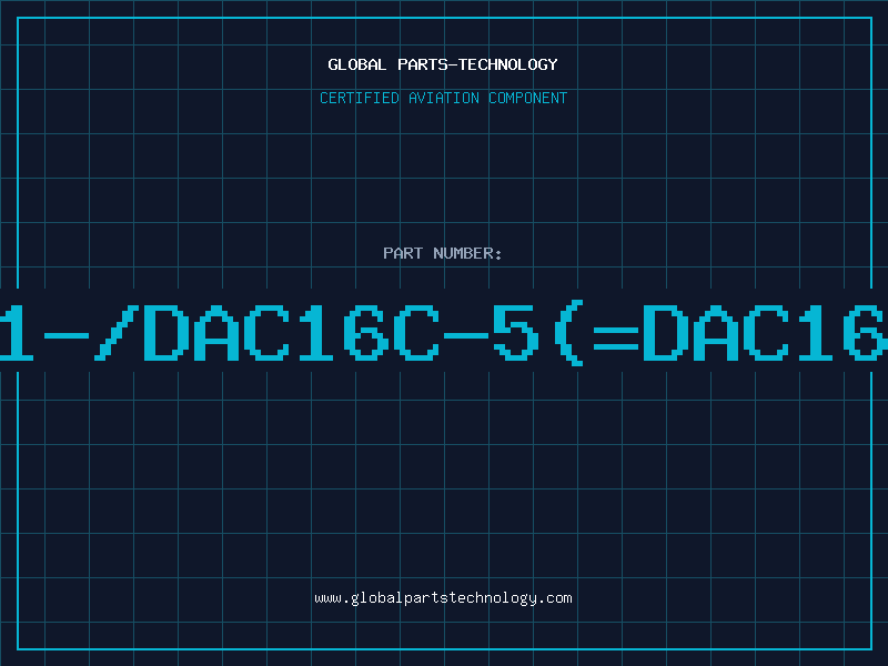 Aviation Part HI1-/DAC16C-5(=DAC16C5
