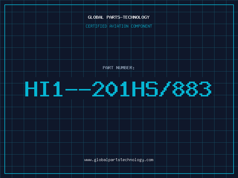 Aviation Part HI1--201HS/883