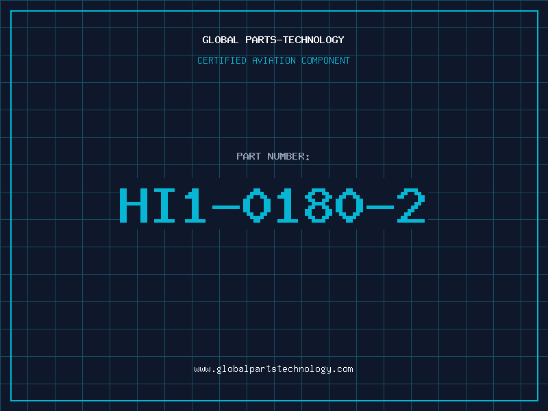 Aviation Part HI1-0180-2