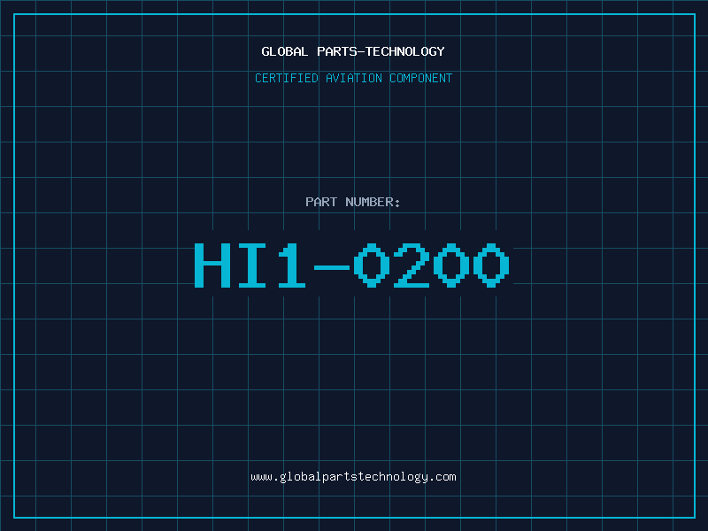 Aviation Part HI1-0200