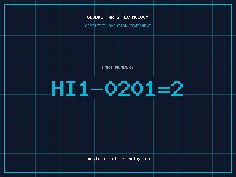Aviation Part HI1-0201=2