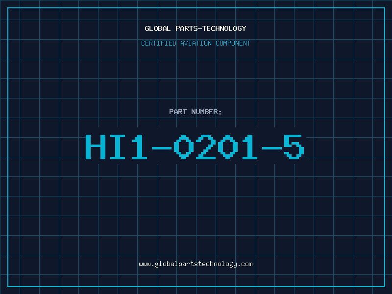 Aviation Part HI1-0201-5