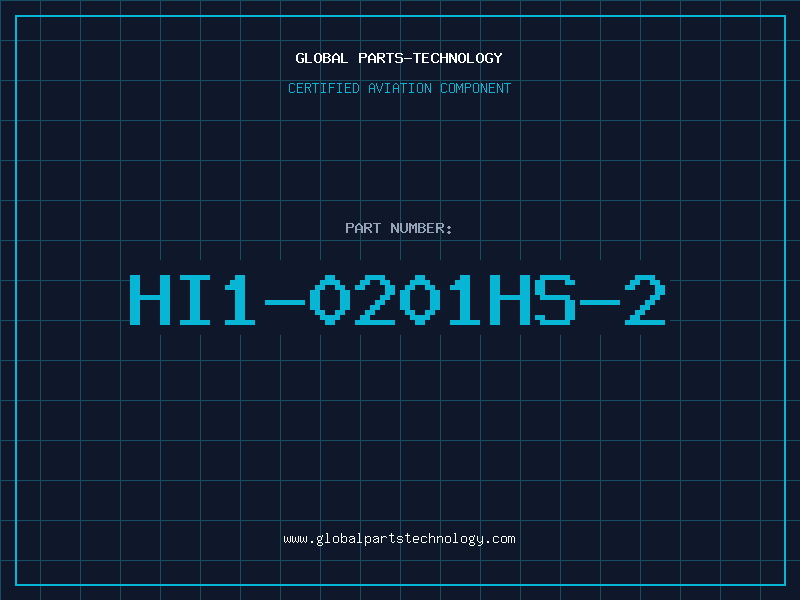 Aviation Part HI1-0201HS-2