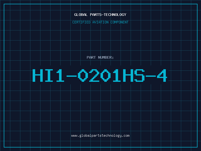 Aviation Part HI1-0201HS-4