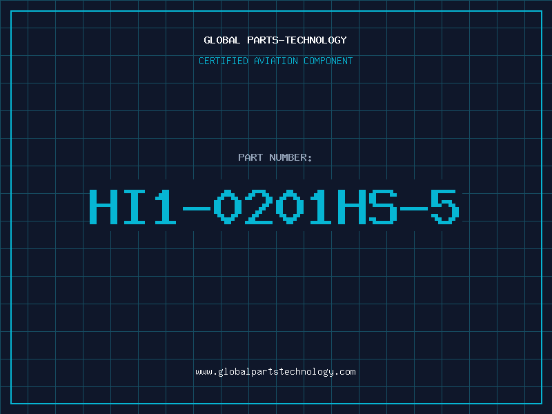 Aviation Part HI1-0201HS-5