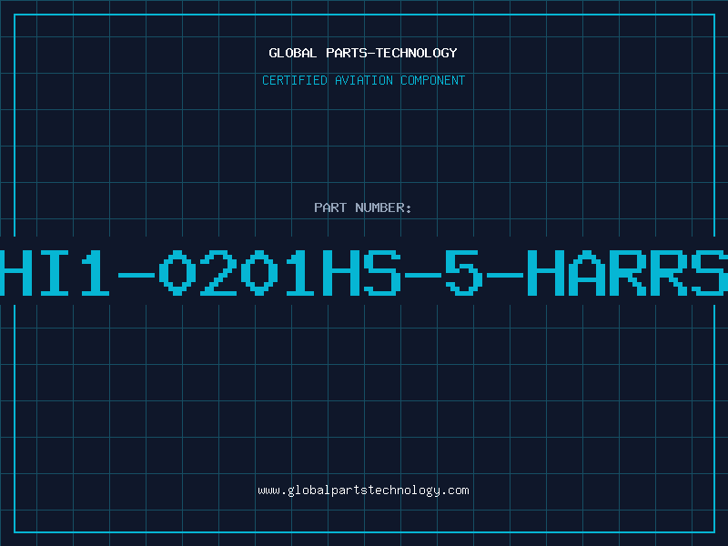 Aviation Part HI1-0201HS-5-HARRS