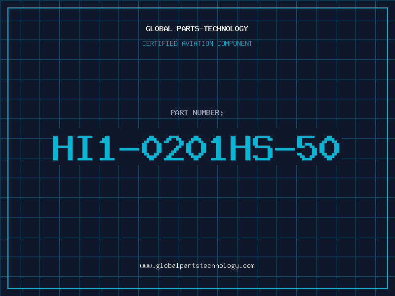 Aviation Part HI1-0201HS-50