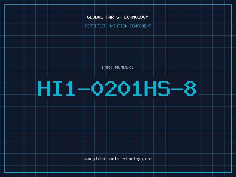 Aviation Part HI1-0201HS-8