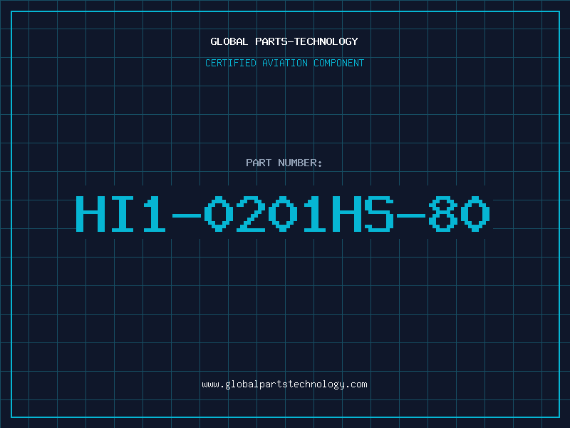 Aviation Part HI1-0201HS-80