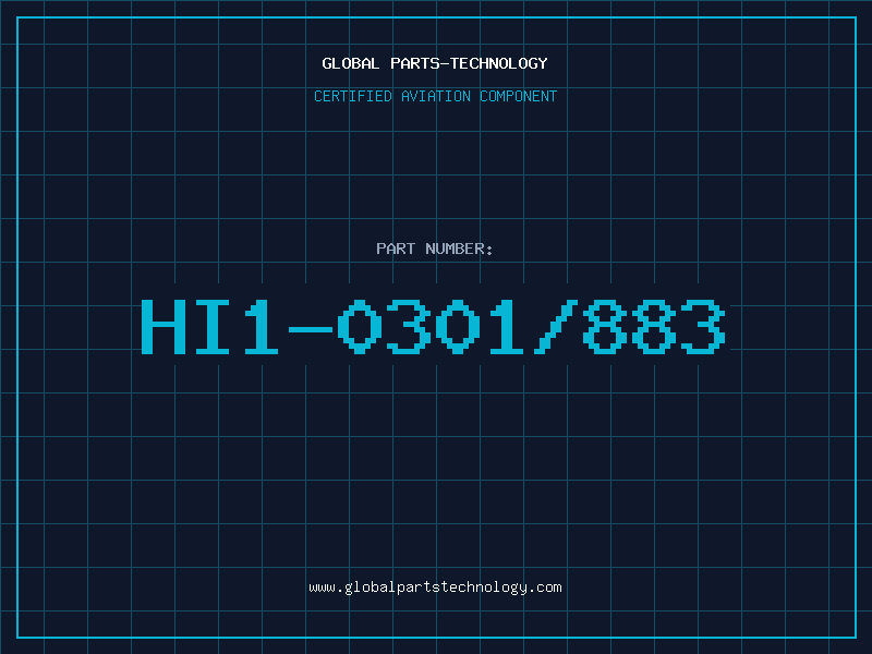 Aviation Part HI1-0301/883