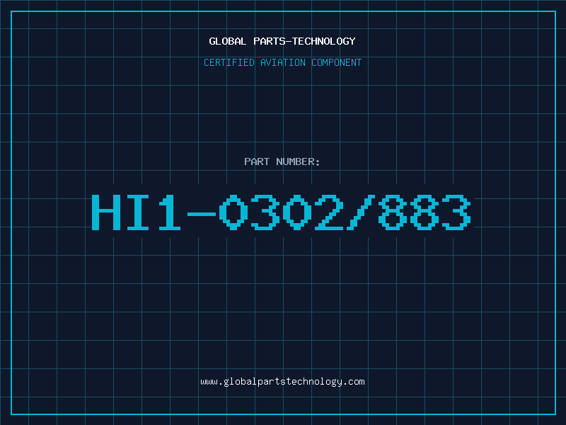 Aviation Part HI1-0302/883