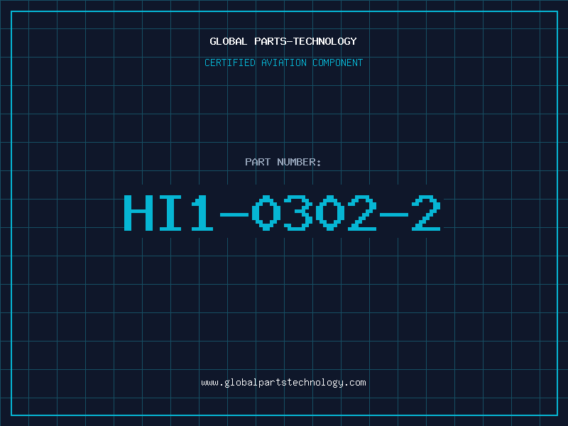 Aviation Part HI1-0302-2
