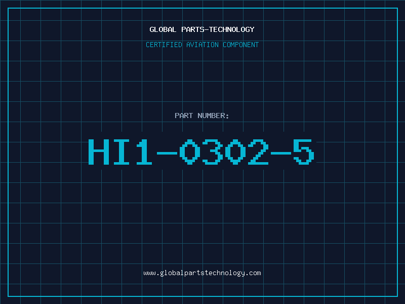 Aviation Part HI1-0302-5