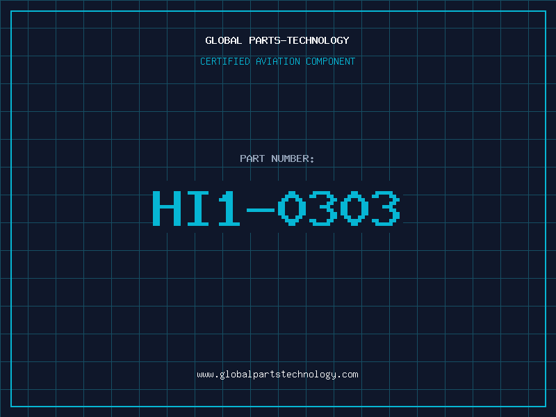 Aviation Part HI1-0303