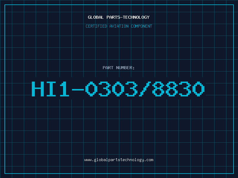 Aviation Part HI1-0303/8830