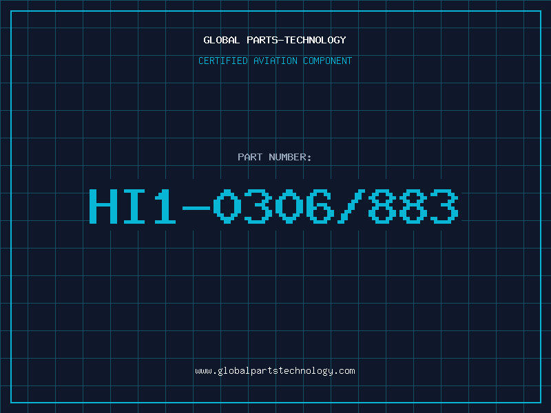 Aviation Part HI1-0306/883