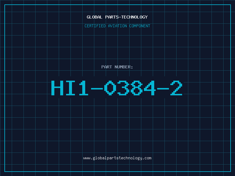 Aviation Part HI1-0384-2