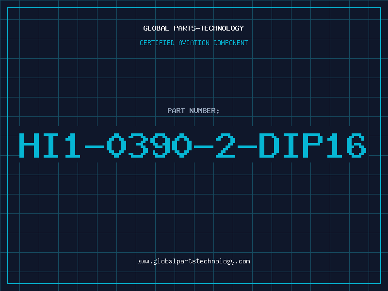 Aviation Part HI1-0390-2-DIP16
