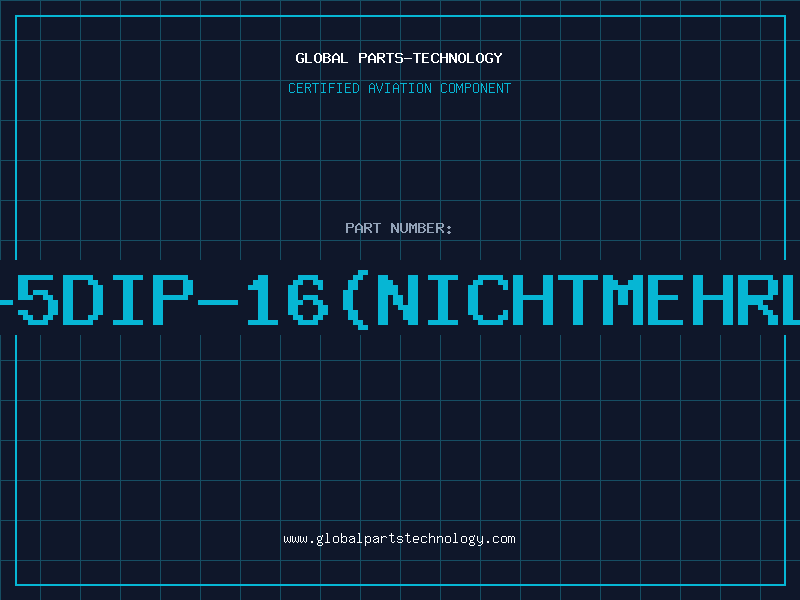 Aviation Part HI1-0390-5DIP-16(nichtmehrlieferbar