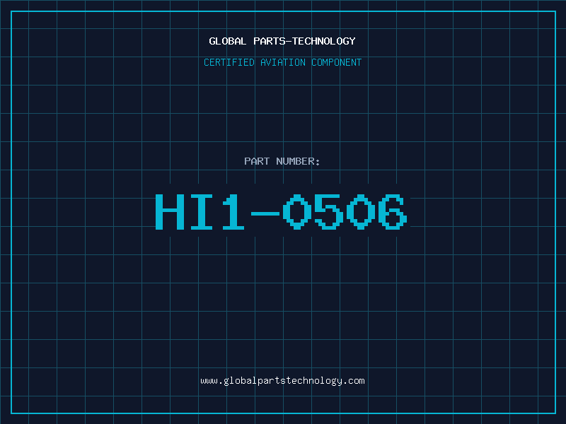Aviation Part HI1-0506