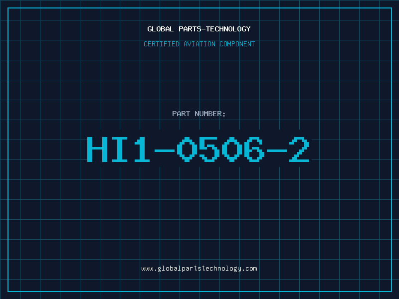 Aviation Part HI1-0506-2