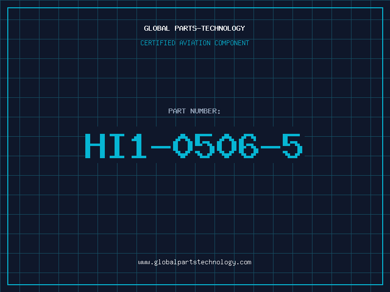 Aviation Part HI1-0506-5