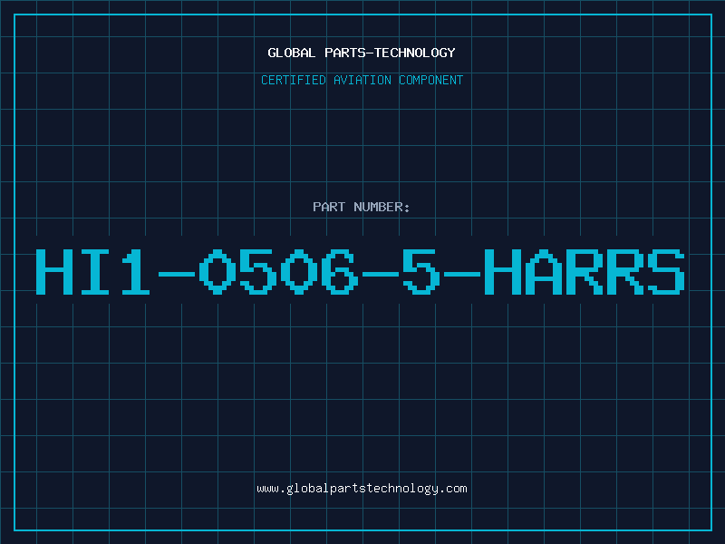 Aviation Part HI1-0506-5-HARRS