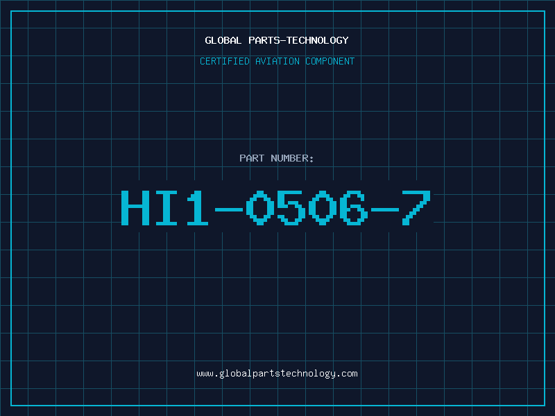 Aviation Part HI1-0506-7