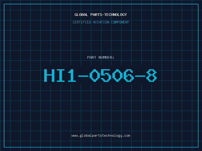 Aviation Part HI1-0506-8