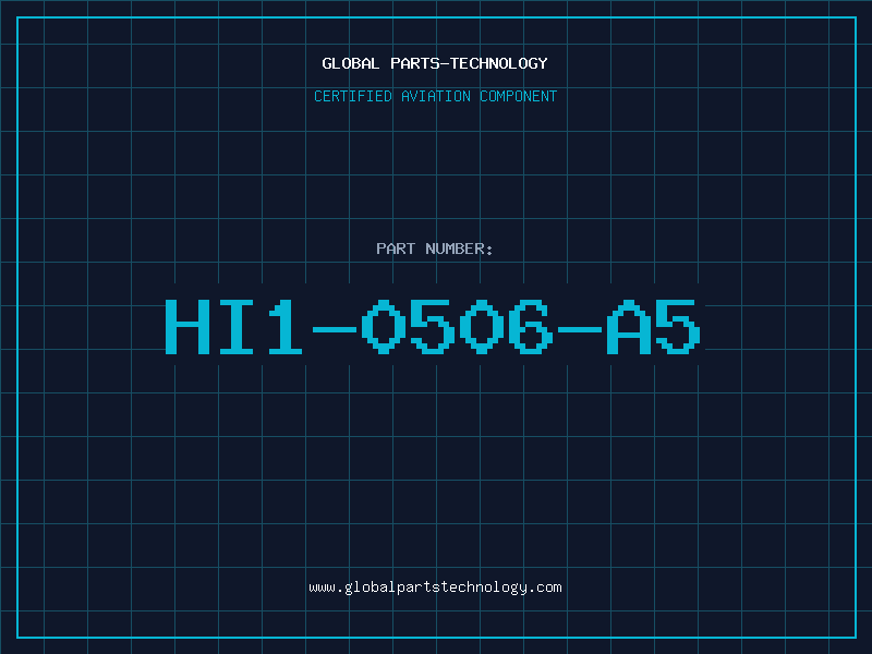 Aviation Part HI1-0506-A5