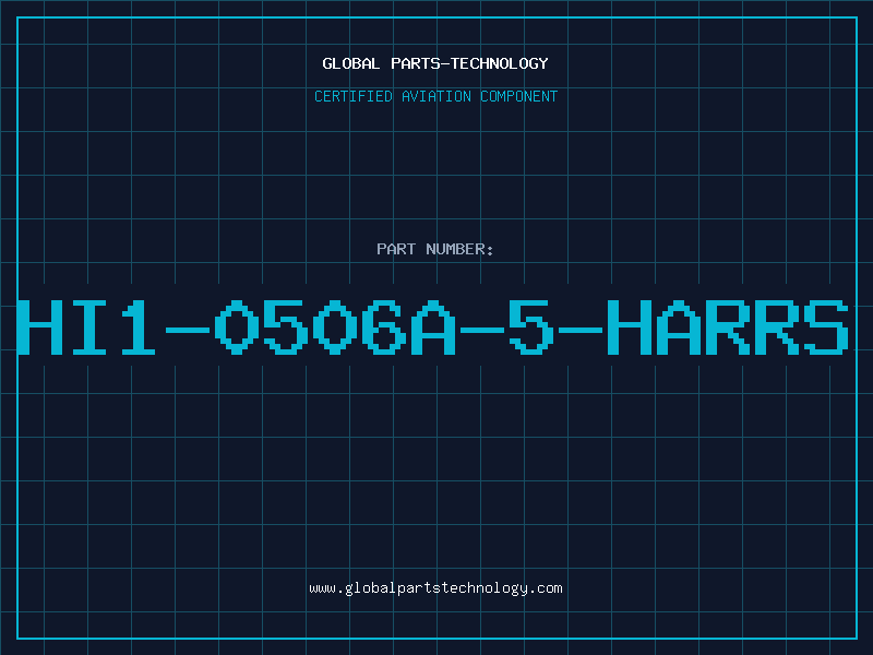 Aviation Part HI1-0506A-5-HARRS