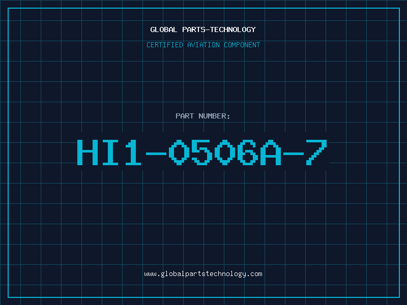 Aviation Part HI1-0506A-7