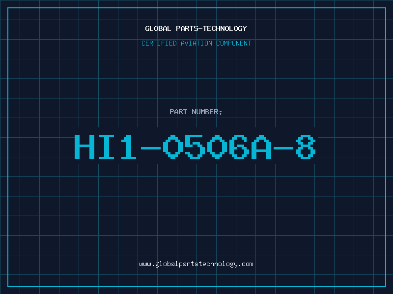 Aviation Part HI1-0506A-8