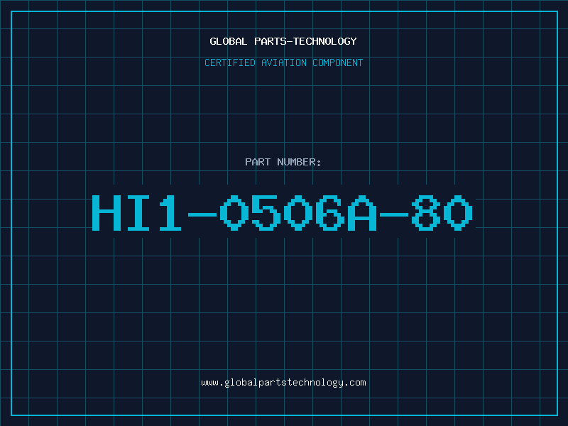 Aviation Part HI1-0506A-80