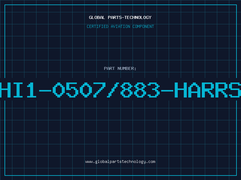 Aviation Part HI1-0507/883-HARRS