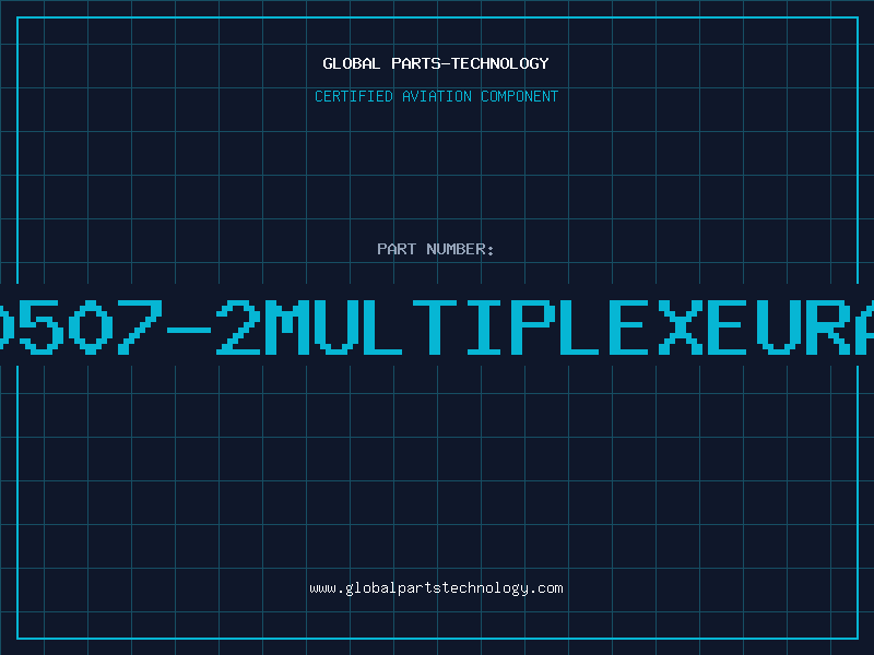 Aviation Part HI1-0507-2Multiplexeuranal2