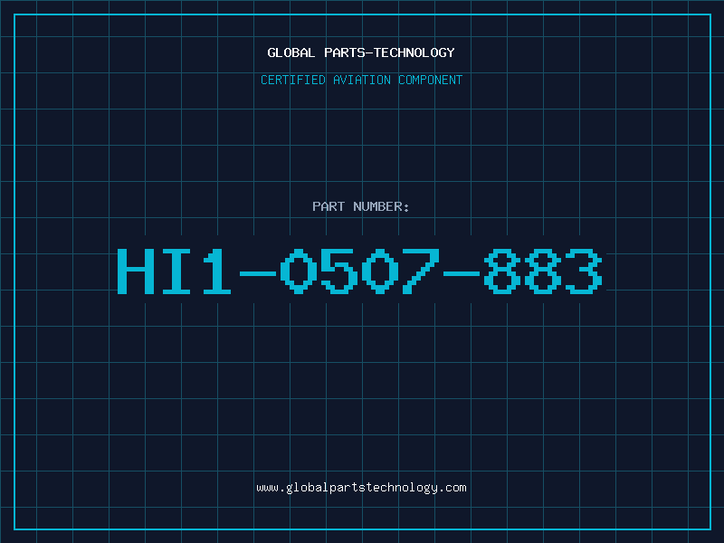 Aviation Part HI1-0507-883